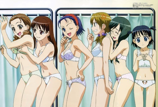 BUY NEW girls high - 59830 Premium Anime Print Poster girls high - 59830 image