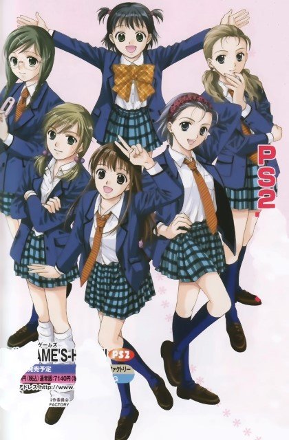 BUY NEW girls high - 97754 Premium Anime Print Poster girls high - 97754 image