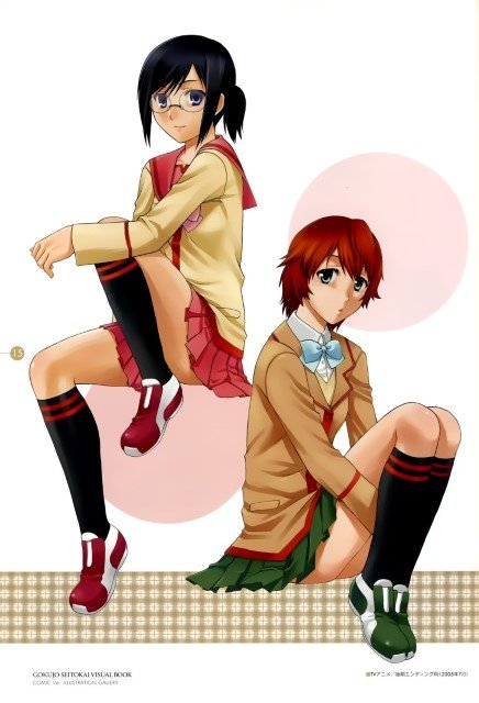 BUY NEW gokujou seitokai - 61621 Premium Anime Print Poster gokujou seitokai - 61621 image