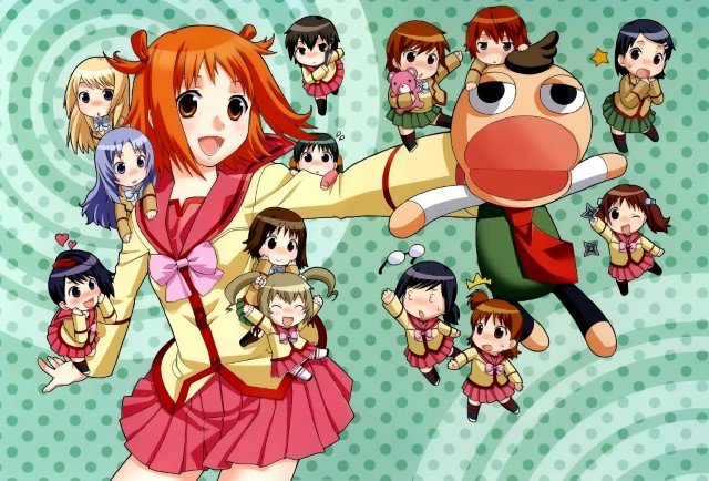 BUY NEW gokujou seitokai - 70903 Premium Anime Print Poster gokujou seitokai - 70903 image