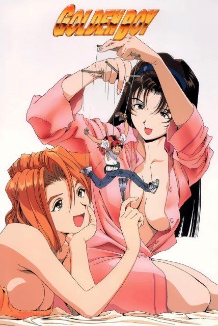 BUY NEW golden boy - 107275 Premium Anime Print Poster golden boy - 107275 image