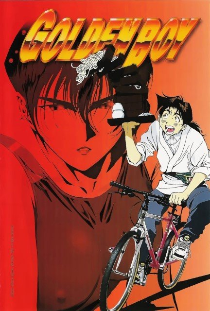 BUY NEW golden boy - 107635 Premium Anime Print Poster golden boy - 107635 image