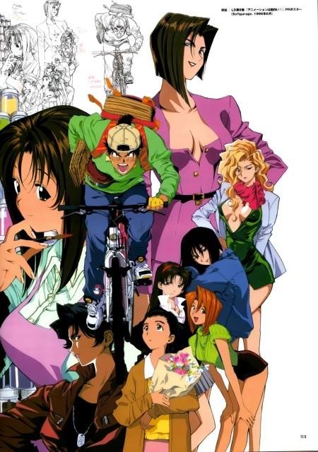 BUY NEW golden boy - 87215 Premium Anime Print Poster golden boy - 87215 image