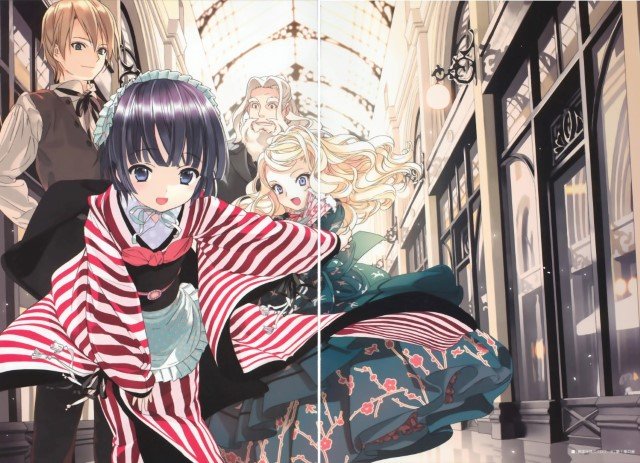 BUY NEW gosick - 182175 Premium Anime Print Poster gosick - 182175 image