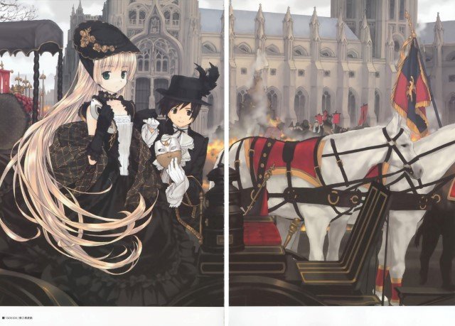 BUY NEW gosick - 182372 Premium Anime Print Poster gosick - 182372 image