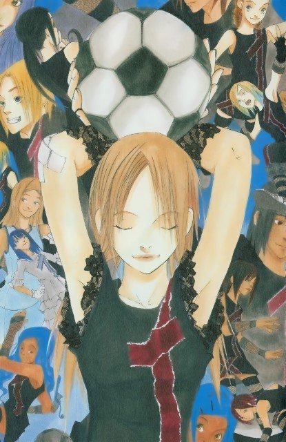 BUY NEW gothic sports - 126201 Premium Anime Print Poster gothic sports - 126201 image