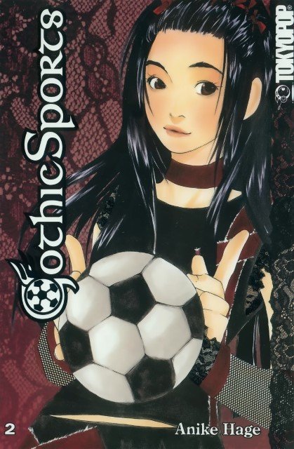 BUY NEW gothic sports - 126202 Premium Anime Print Poster gothic sports - 126202 image