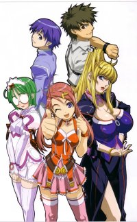 BUY NEW gravion - 67129 Premium Anime Print Poster
