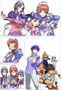 BUY NEW gravion - 74047 Premium Anime Print Poster