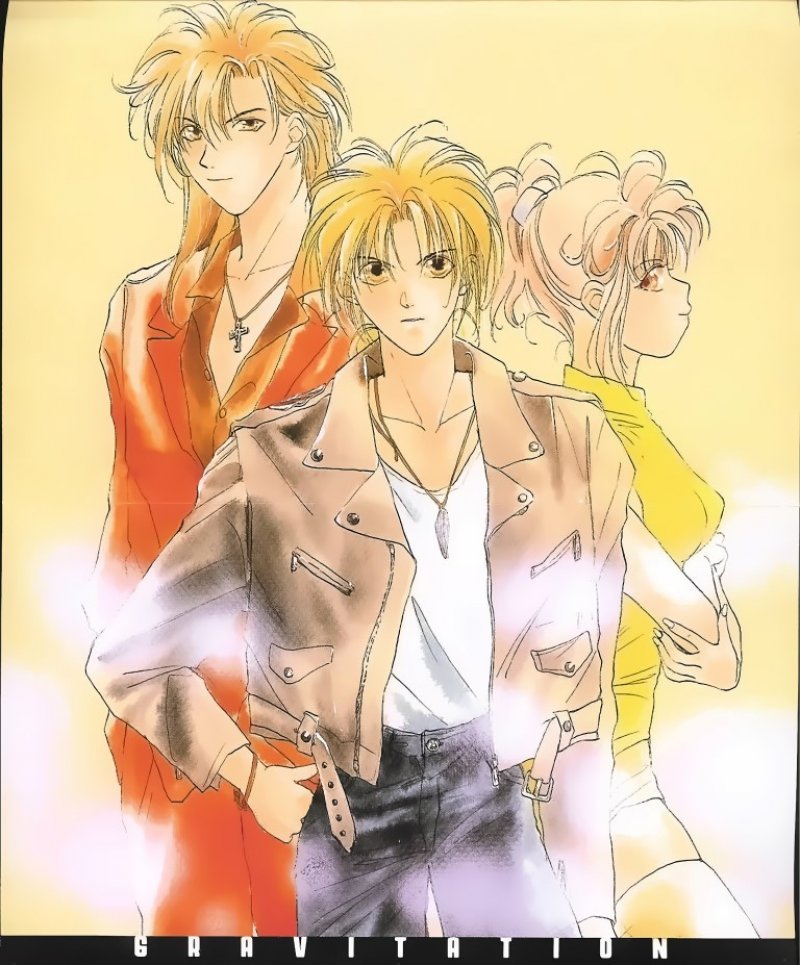 Buy Gravitation Animeprintz Com