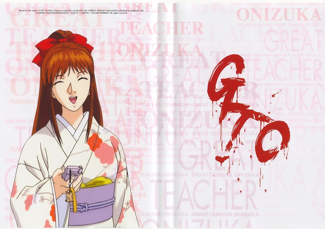 BUY NEW great teacher onizuka - 119669 Premium Anime Print Poster great teacher onizuka - 119669 image