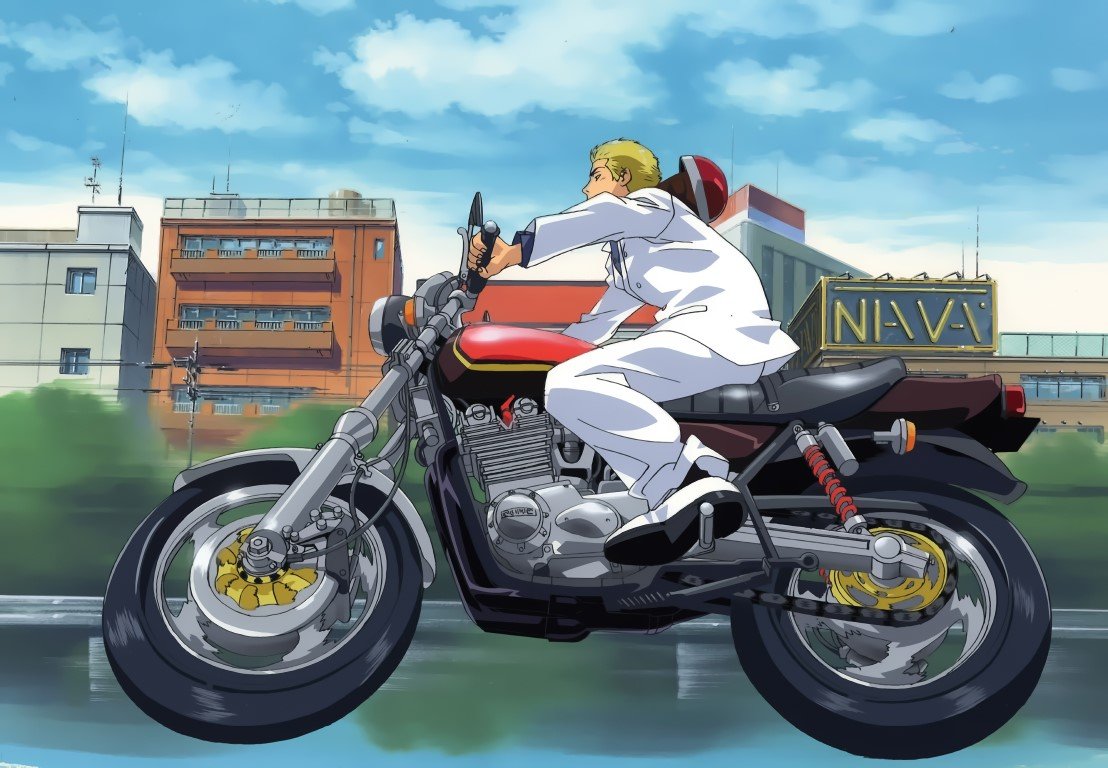 BUY NEW great teacher onizuka - 92922 Premium Anime Print Poster great teacher onizuka - 92922 image