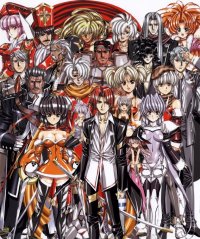 BUY NEW growlanser - 138580 Premium Anime Print Poster