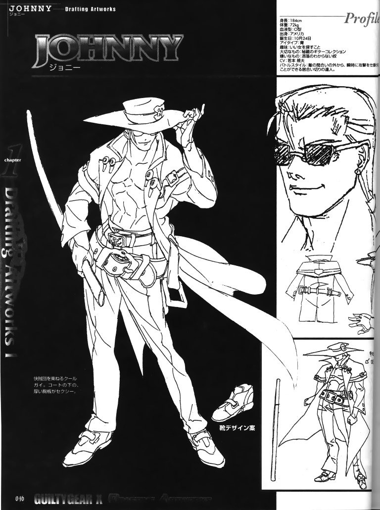 BUY NEW guilty gear - 129517 Premium Anime Print Poster guilty gear - 129517 image