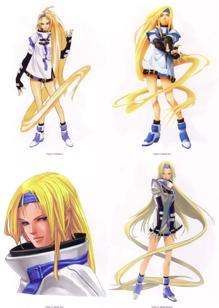 BUY NEW guilty gear - 134179 Premium Anime Print Poster guilty gear - 134179 image