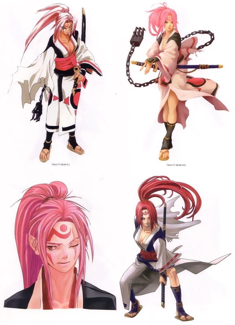 BUY NEW guilty gear - 134180 Premium Anime Print Poster guilty gear - 134180 image