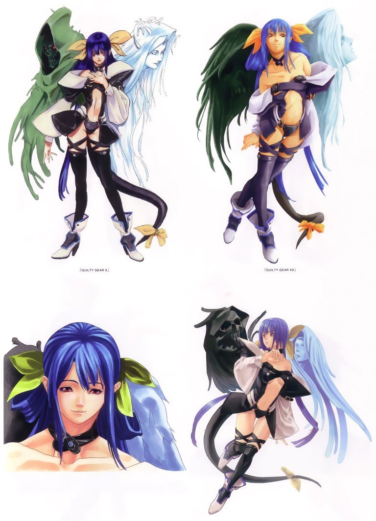 BUY NEW guilty gear - 134183 Premium Anime Print Poster guilty gear - 134183 image