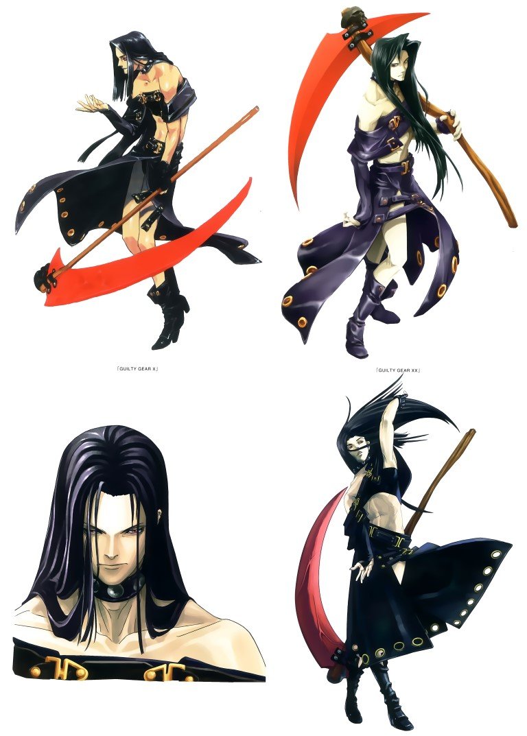 BUY NEW guilty gear - 134347 Premium Anime Print Poster guilty gear - 134347 image