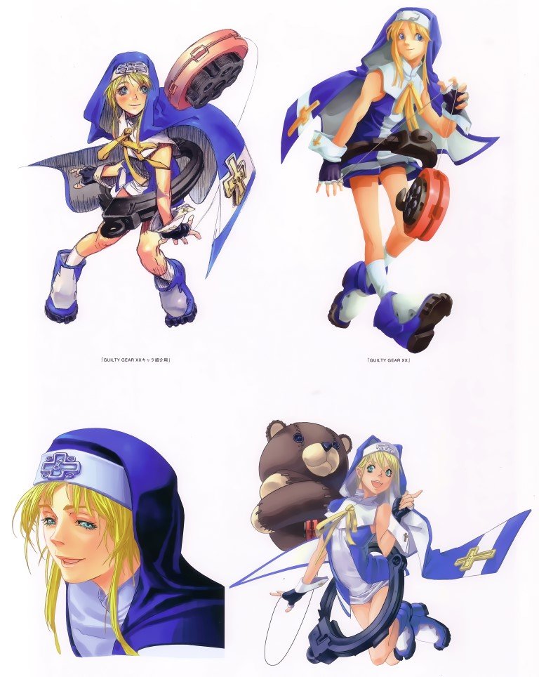 BUY NEW guilty gear - 134349 Premium Anime Print Poster guilty gear - 134349 image