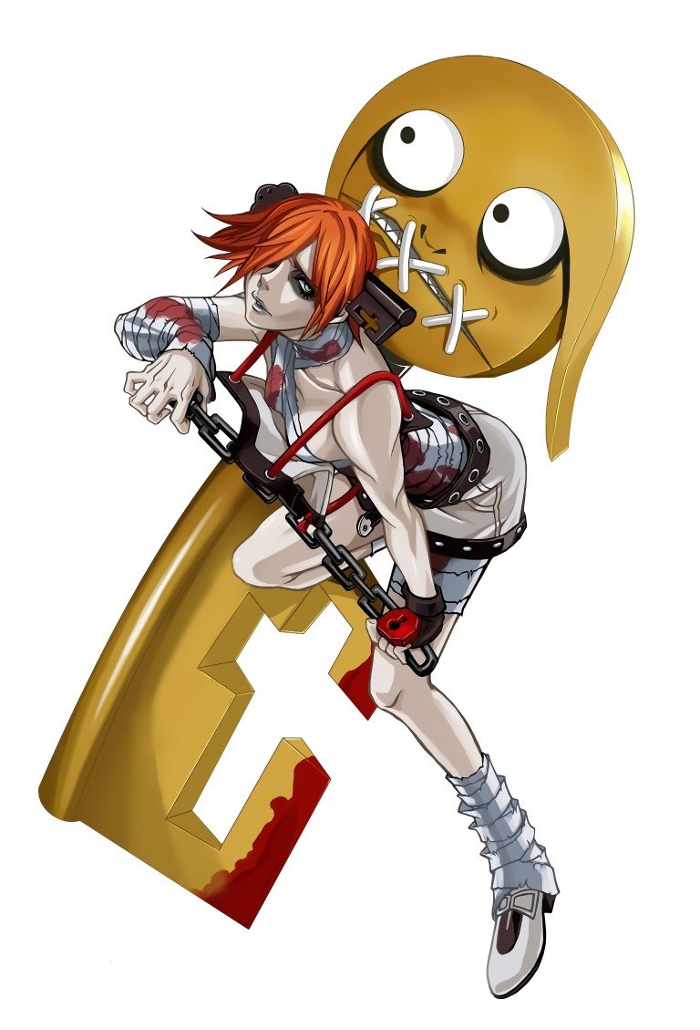 BUY NEW guilty gear - 134439 Premium Anime Print Poster guilty gear - 134439 image