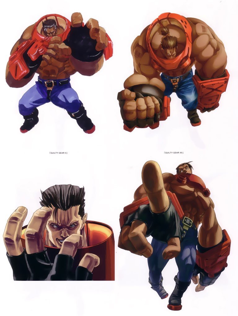 BUY NEW guilty gear - 134654 Premium Anime Print Poster guilty gear - 134654 image