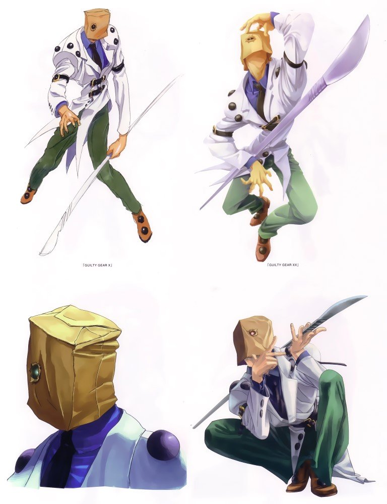 BUY NEW guilty gear - 134655 Premium Anime Print Poster guilty gear - 134655 image