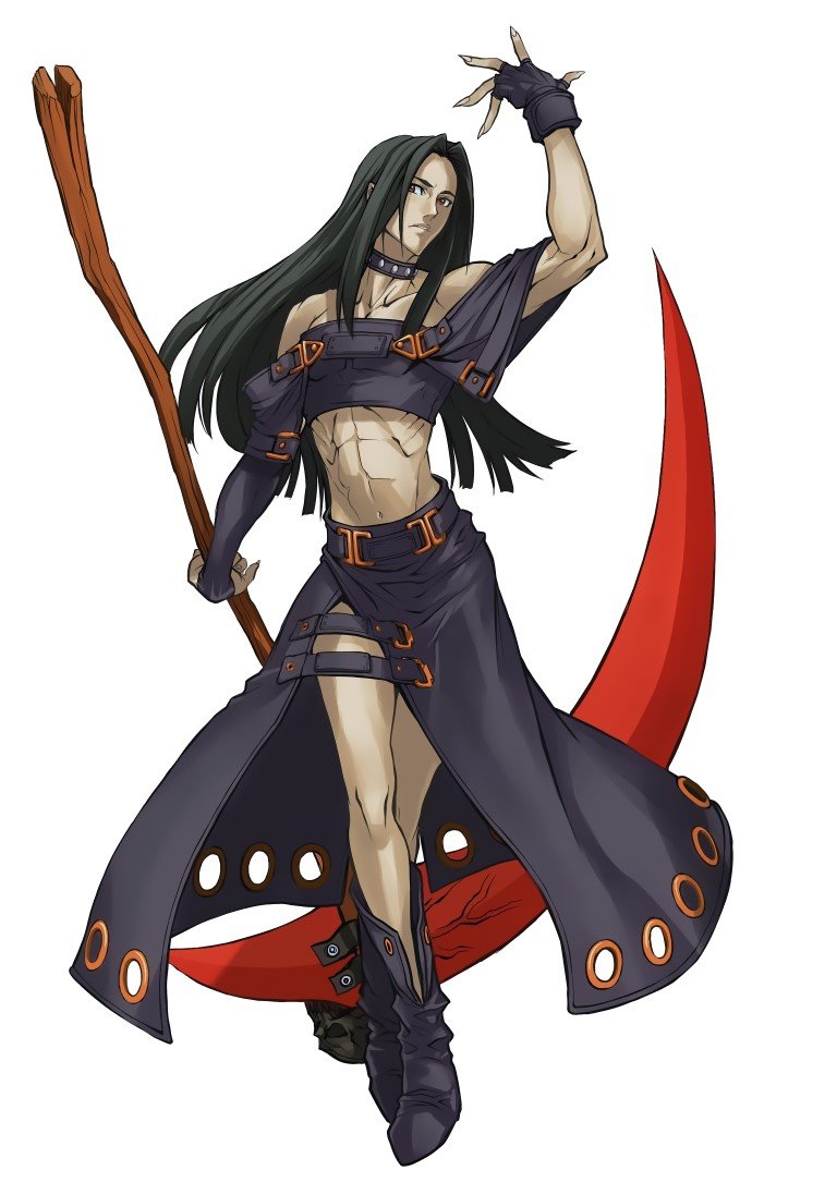 BUY NEW guilty gear - 143634 Premium Anime Print Poster guilty gear - 143634 image