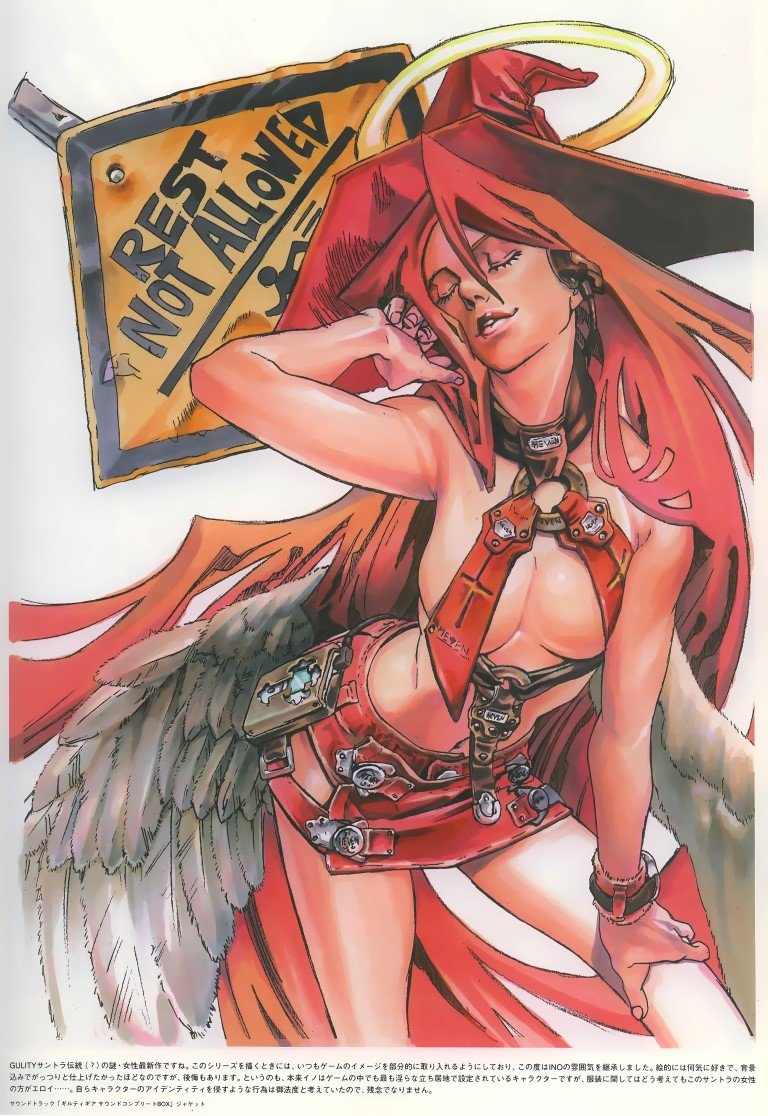 BUY NEW guilty gear - 153320 Premium Anime Print Poster guilty gear - 153320 image