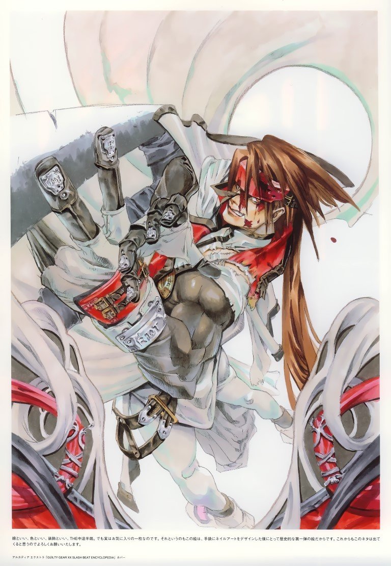 BUY NEW guilty gear - 153585 Premium Anime Print Poster guilty gear - 153585 image