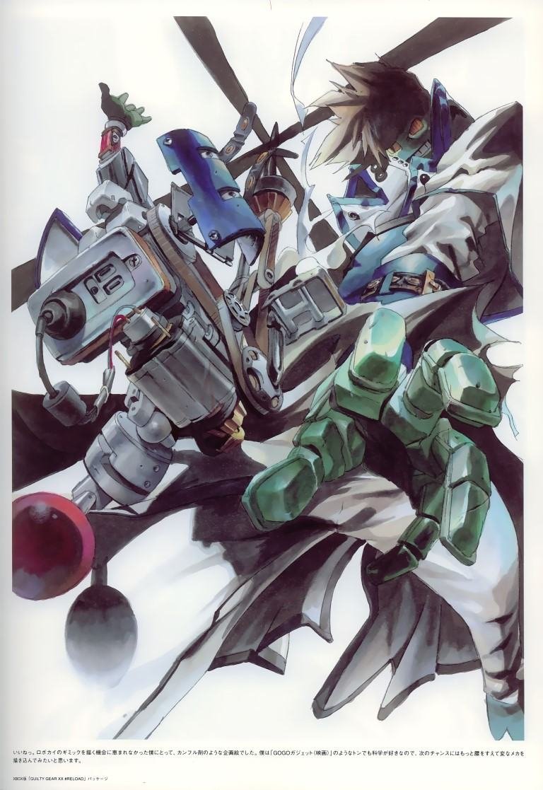 BUY NEW guilty gear - 153589 Premium Anime Print Poster guilty gear - 153589 image