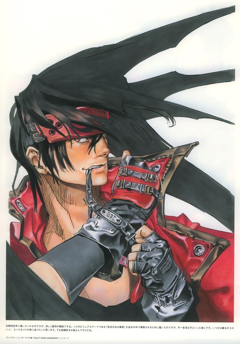 BUY NEW guilty gear - 155449 Premium Anime Print Poster guilty gear - 155449 image