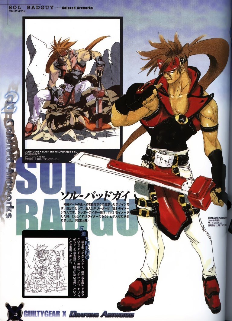 BUY NEW guilty gear - 176647 Premium Anime Print Poster guilty gear - 176647 image