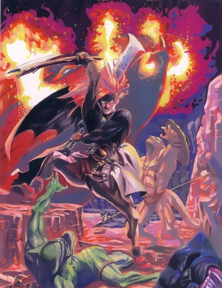 BUY NEW guilty gear - 37682 Premium Anime Print Poster guilty gear - 37682 image