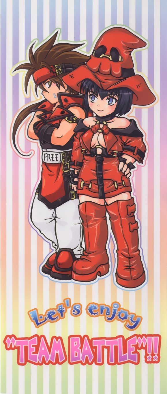 BUY NEW guilty gear - 41731 Premium Anime Print Poster guilty gear - 41731 image
