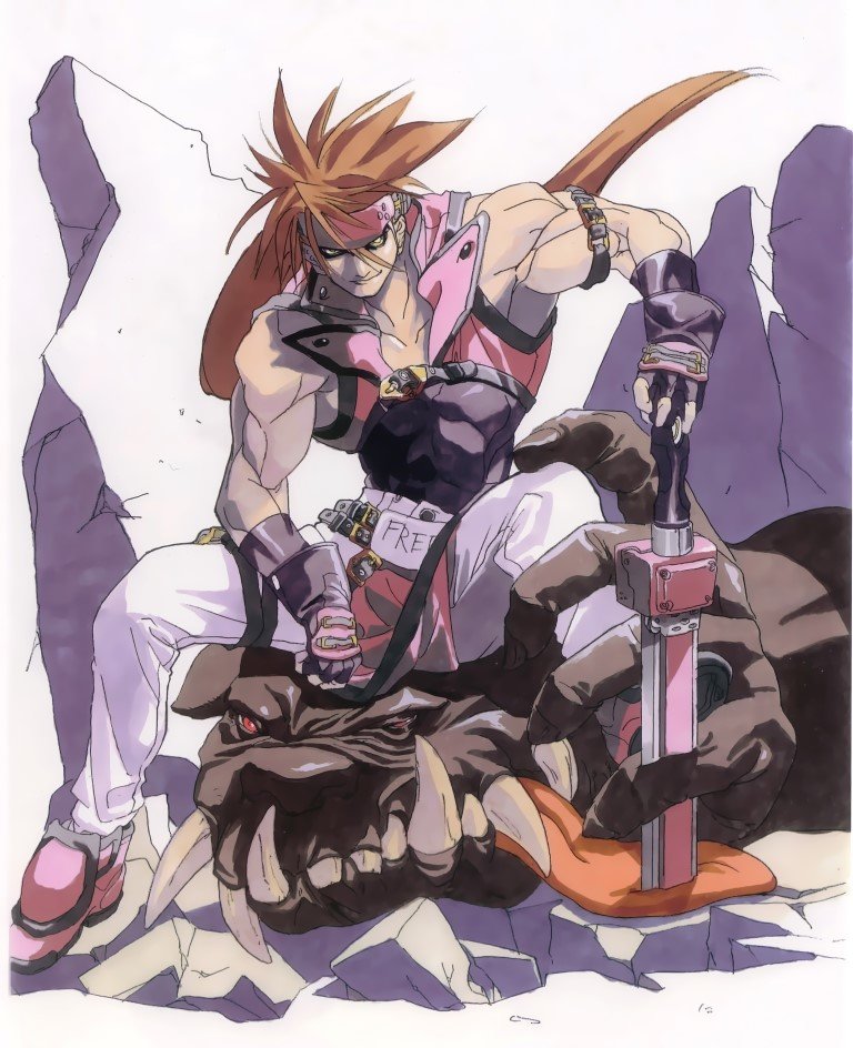BUY NEW guilty gear - 45818 Premium Anime Print Poster guilty gear - 45818 image