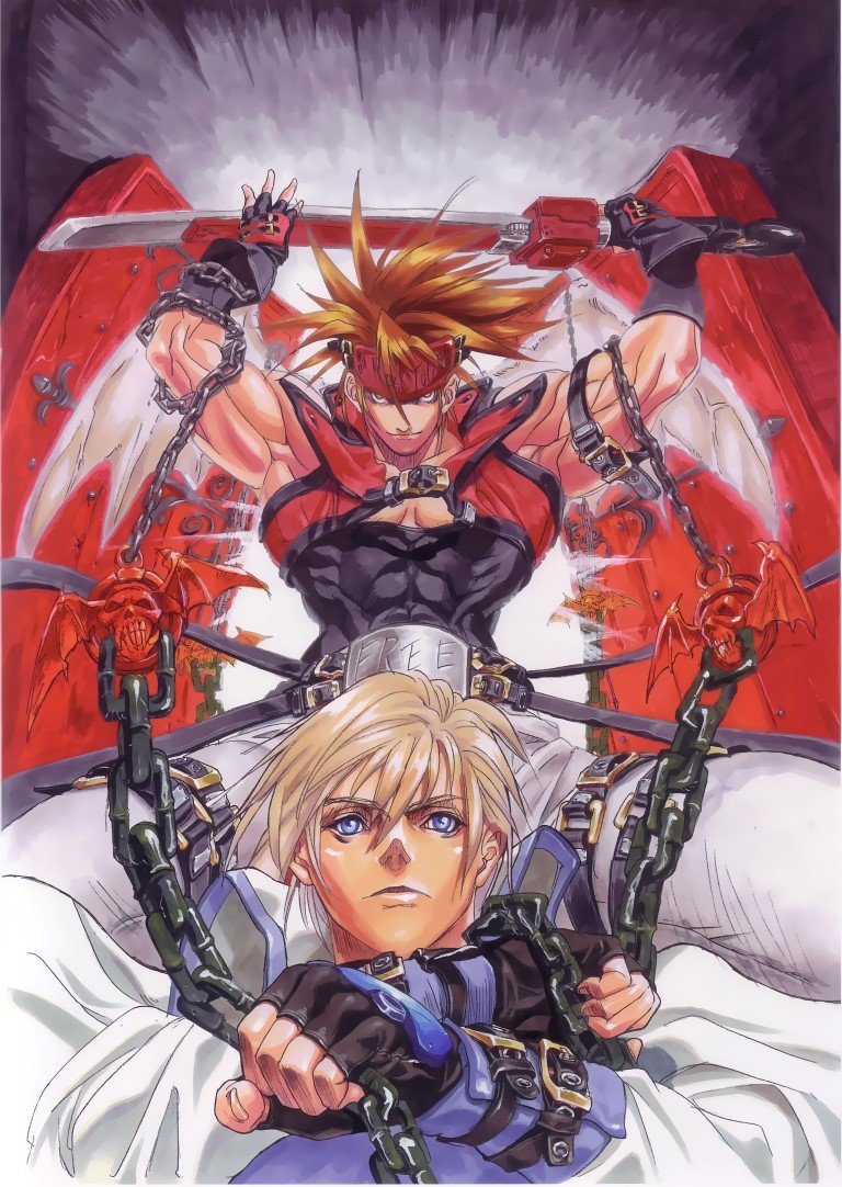 BUY NEW guilty gear - 58307 Premium Anime Print Poster guilty gear - 58307 image