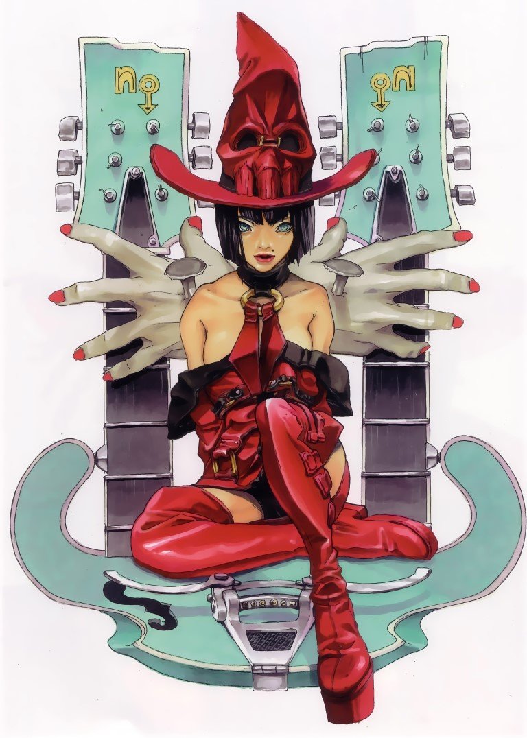 BUY NEW guilty gear - 58394 Premium Anime Print Poster guilty gear - 58394 image