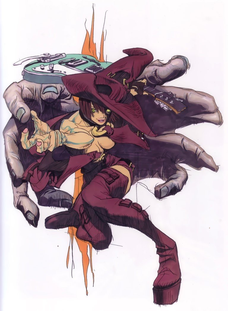 BUY NEW guilty gear - 58395 Premium Anime Print Poster guilty gear - 58395 image
