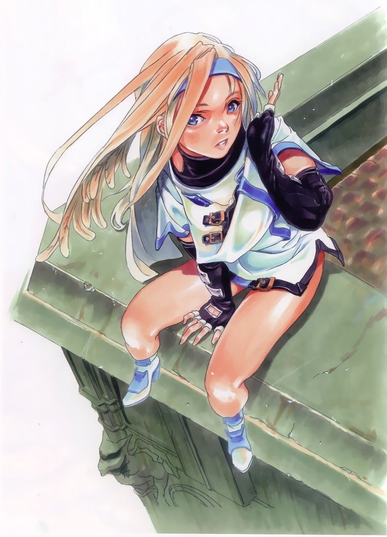 BUY NEW guilty gear - 58400 Premium Anime Print Poster guilty gear - 58400 image
