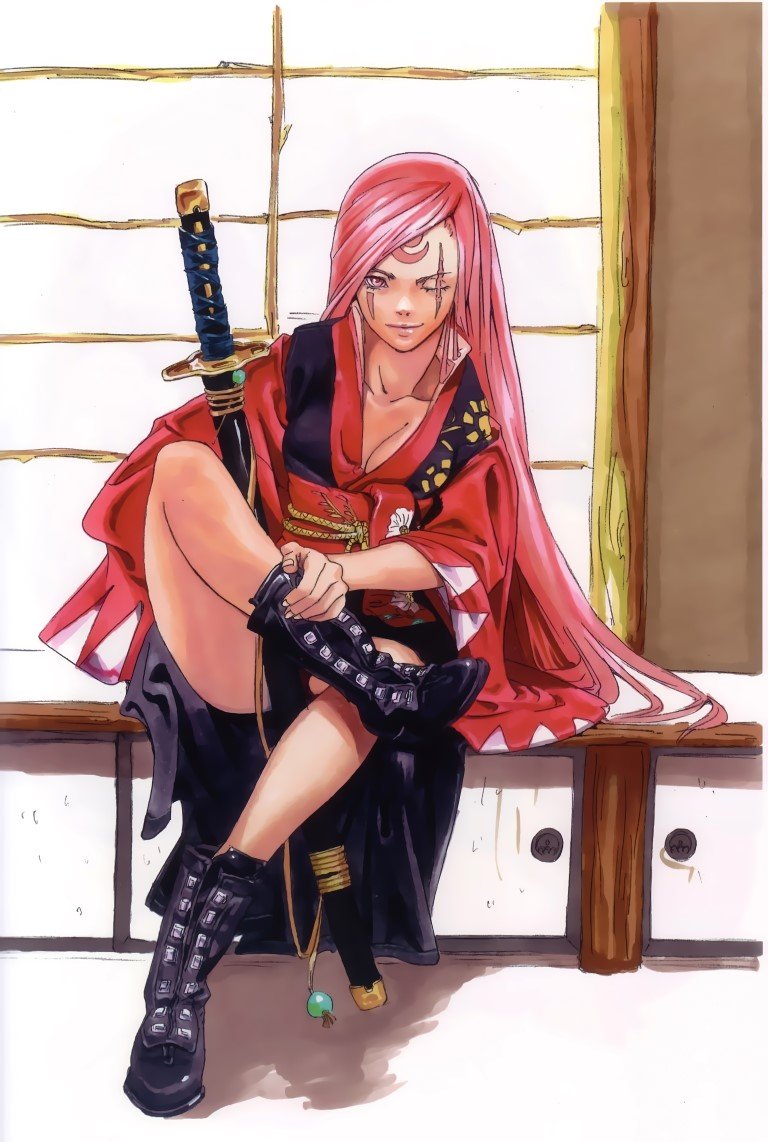 BUY NEW guilty gear - 58402 Premium Anime Print Poster guilty gear - 58402 image