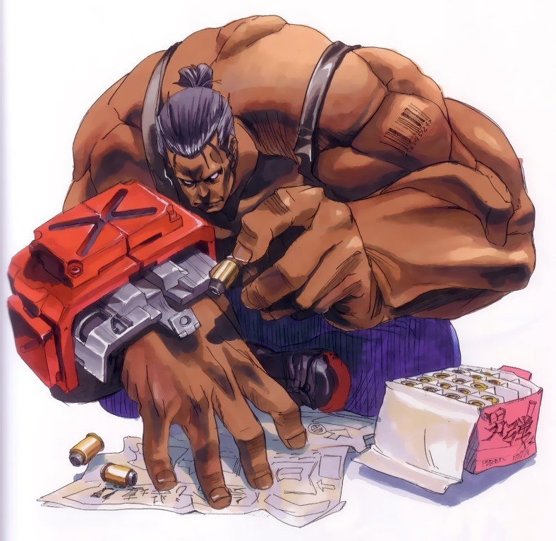 BUY NEW guilty gear - 61691 Premium Anime Print Poster guilty gear - 61691 image