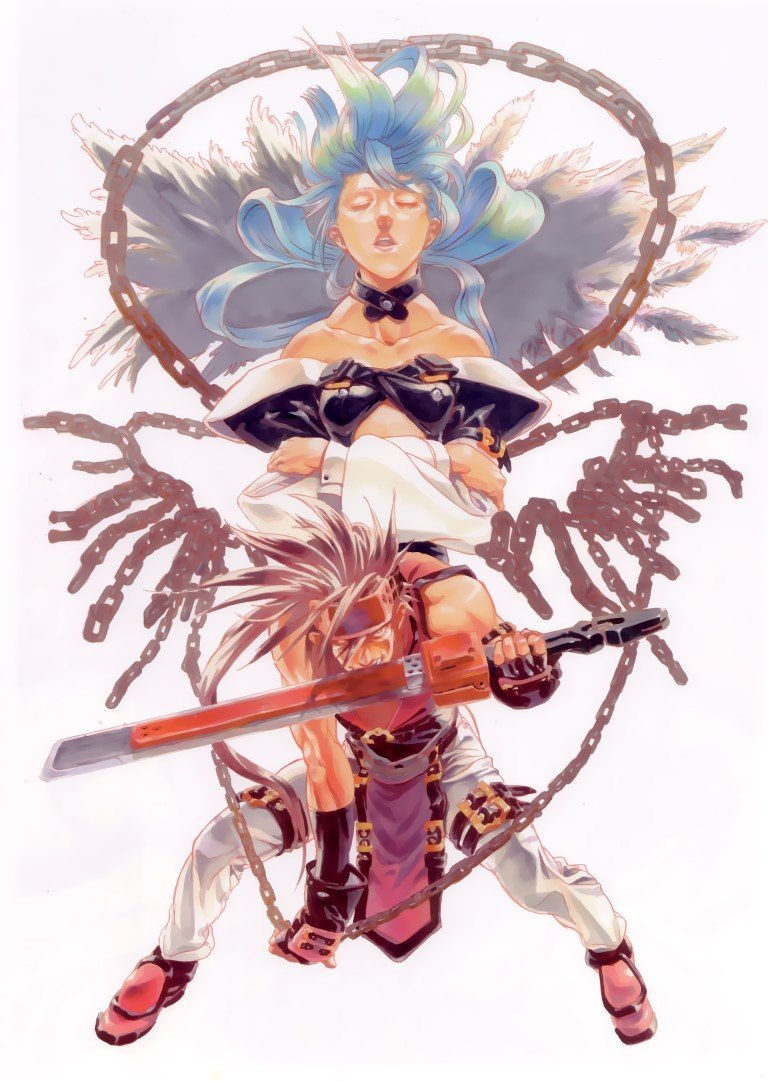 BUY NEW guilty gear - 61697 Premium Anime Print Poster guilty gear - 61697 image