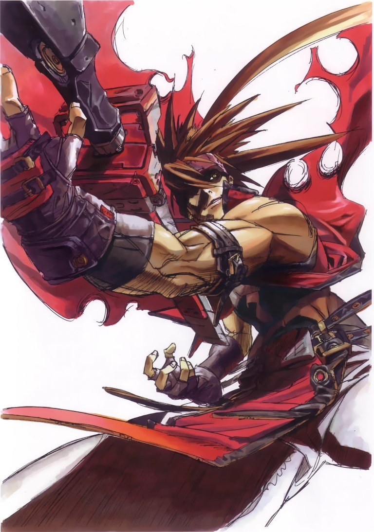 BUY NEW guilty gear - 61936 Premium Anime Print Poster guilty gear - 61936 image