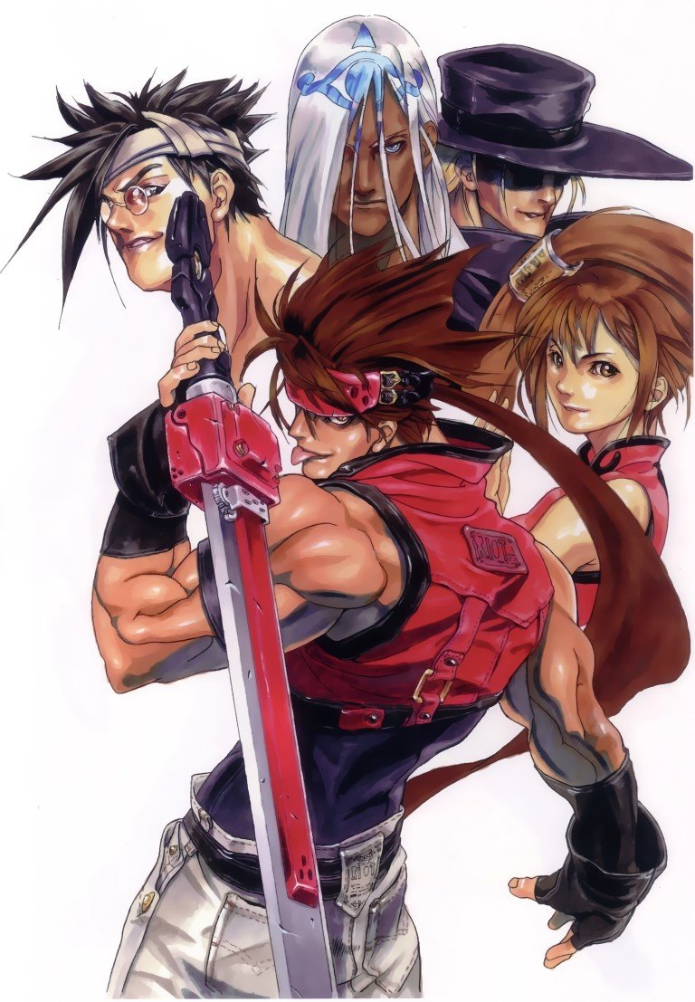 BUY NEW guilty gear - 61937 Premium Anime Print Poster guilty gear - 61937 image