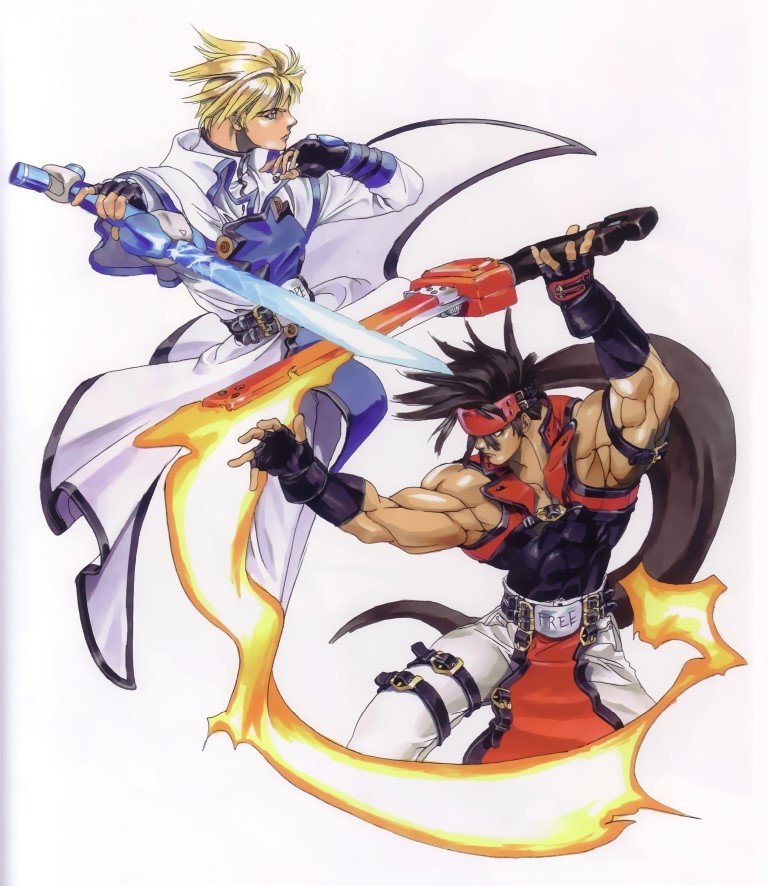 BUY NEW guilty gear - 61941 Premium Anime Print Poster guilty gear - 61941 image