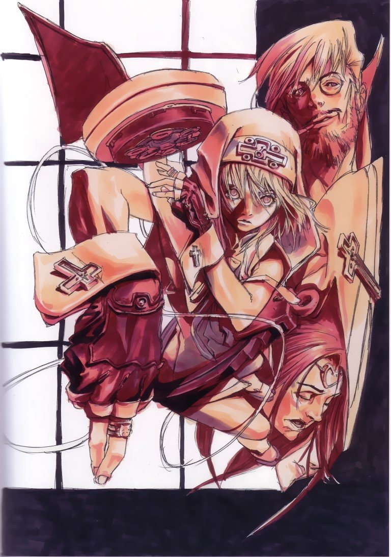 BUY NEW guilty gear - 62491 Premium Anime Print Poster guilty gear - 62491 image