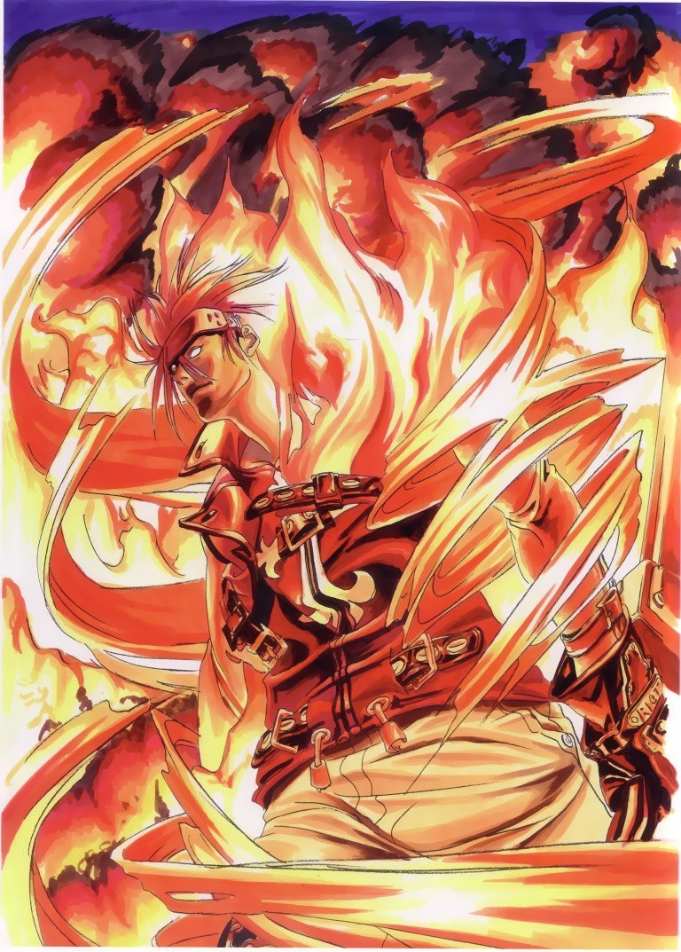 BUY NEW guilty gear - 62576 Premium Anime Print Poster guilty gear - 62576 image