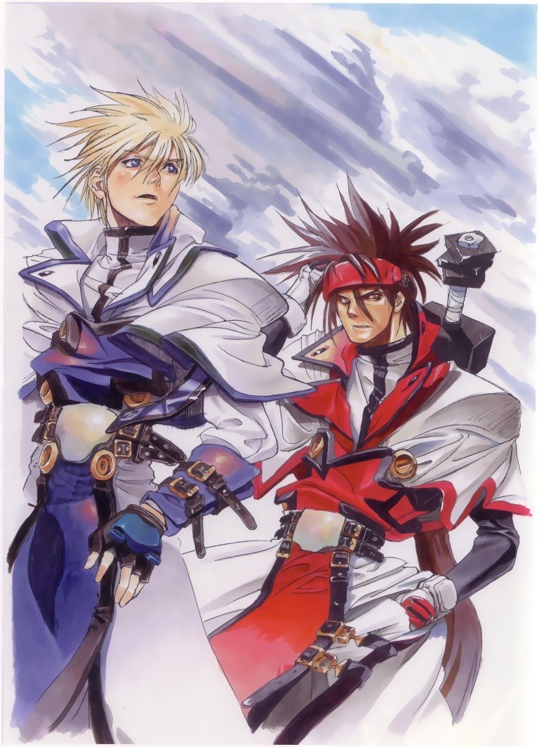BUY NEW guilty gear - 62892 Premium Anime Print Poster guilty gear - 62892 image