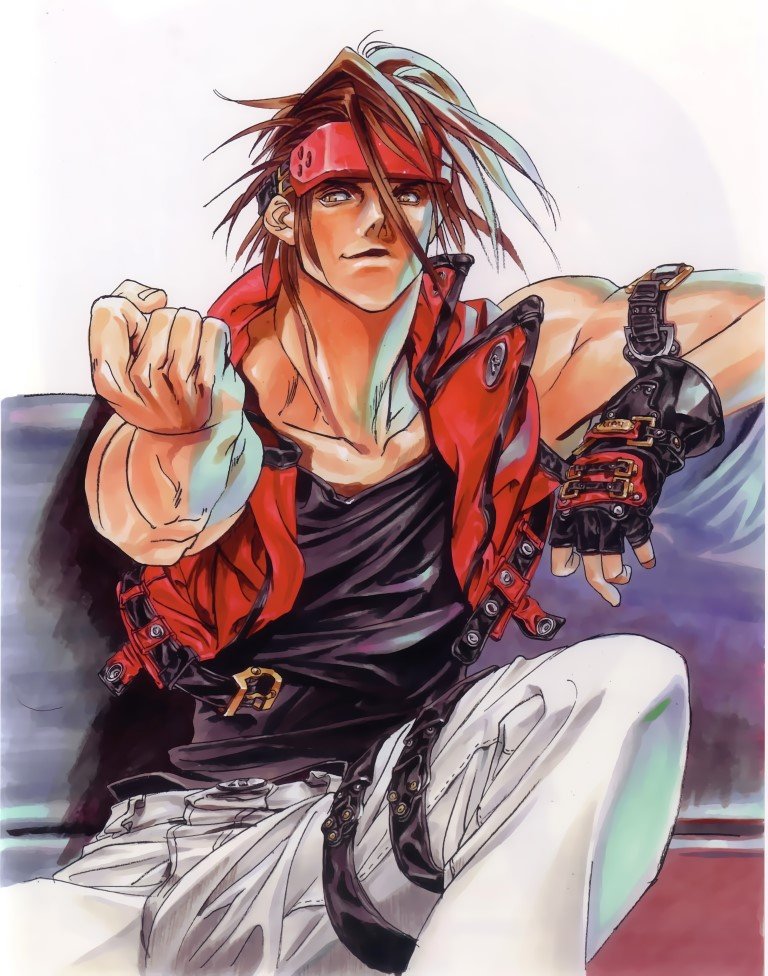 BUY NEW guilty gear - 62893 Premium Anime Print Poster guilty gear - 62893 image