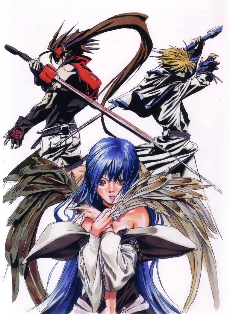 BUY NEW guilty gear - 63314 Premium Anime Print Poster guilty gear - 63314 image